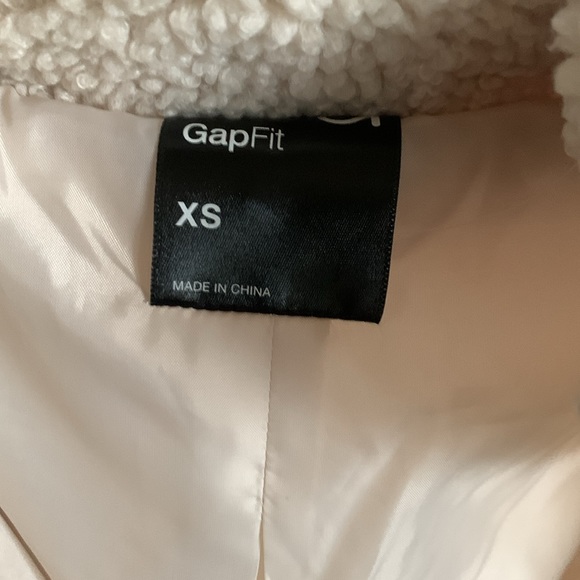 Gap fit fleece jacket - Picture 4 of 4